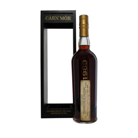 Carn Mor North British 1989 Sherry Hogshead