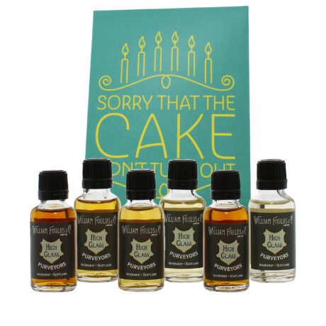 Cake Didn't Turn Out Whisky Gift Pack