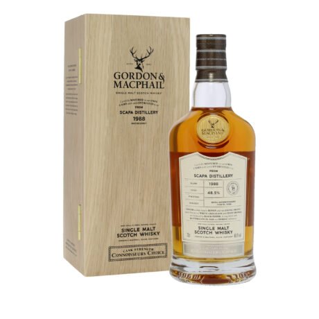 Connoisseurs Choice Upper Scapa 1988 34 Year Old #10586