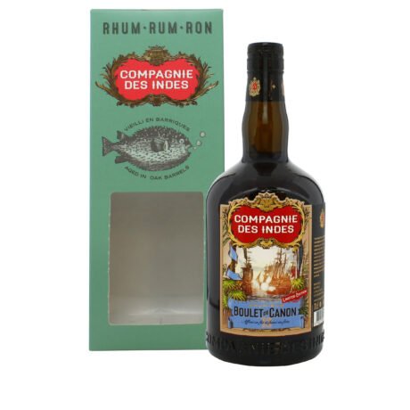 Compagnie Des Indes Bouet De Canon No13 Rum