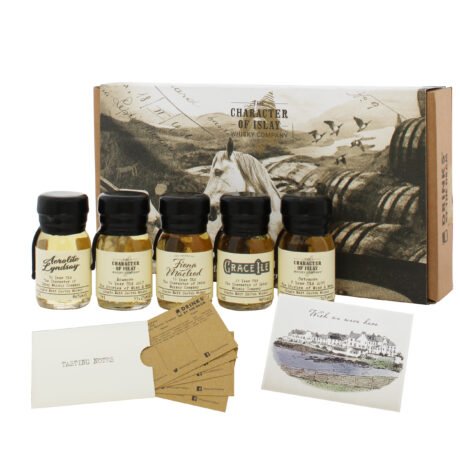 Character of Islay Premium Tasting Set 2021 Edition
