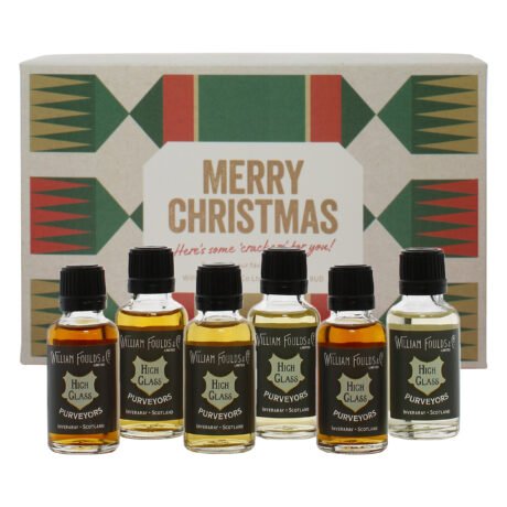 Christmas Crackers Whisky Gift Set
