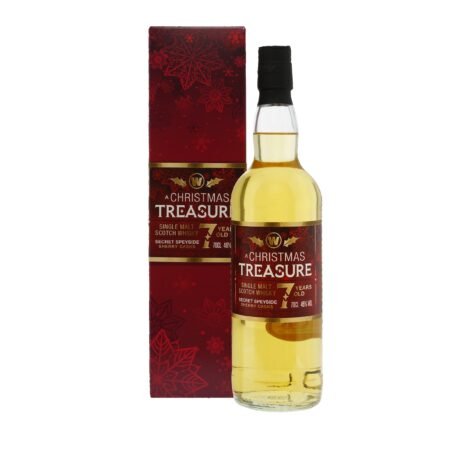 A Christmas Treasure Secret Speyside 7 Year Old