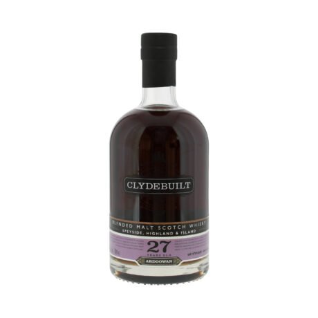 Clydebuilt 27 Year Old Blended Malt