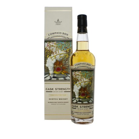 Compass Box The Peat Monster Cask Strength: Origin Story