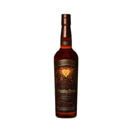 Compass Box Flaming Heart