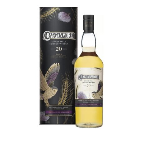 Cragganmore 20 Year Old Special Releases 2020