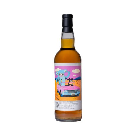Cut Your Wolf Loose Cameronbridge 2013 12 Year Old STR Wine Barrique