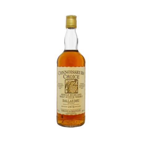 Dallas Dhu 1973 Connoisseurs Choice
