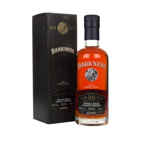 Darkness Balmenach 18 Year Old Moscatel Cask