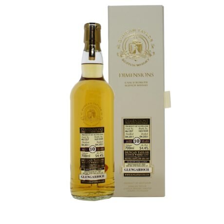 Dimensions Glen Garioch 2011 10 Year Old