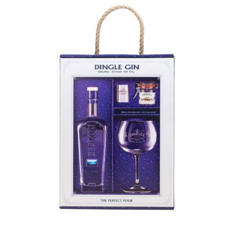 Dingle Gin Pack with Balloon Glass & Jigger