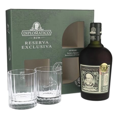 Diplomatico Reserva Exclusiva Gift Pack