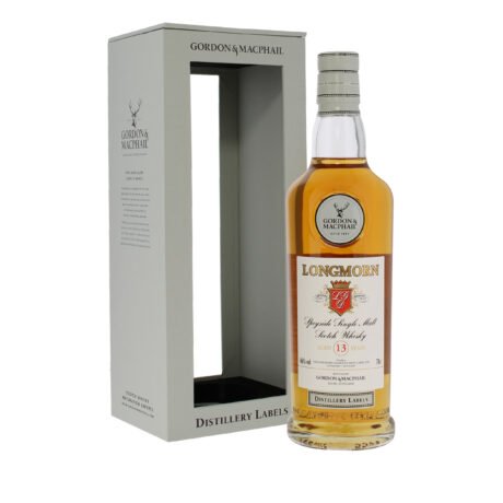 Distillery Labels Longmorn 13 Year Old