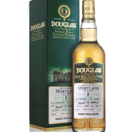 Mortlach 8 Year Old Douglas of Drumlanrig