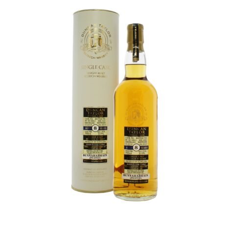 Duncan Taylor Single Cask Bunnahabhain Peated 2014 8 Year Old