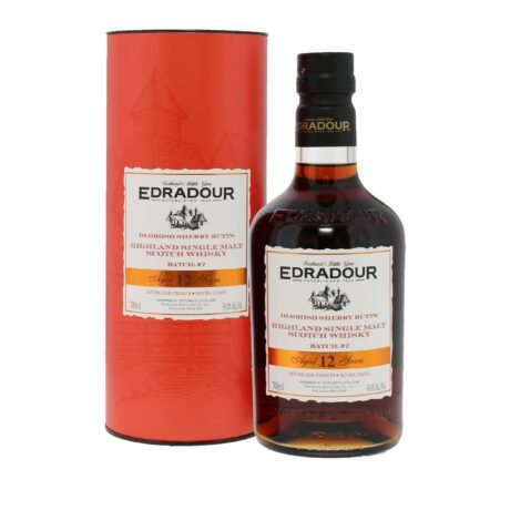 Edradour 12 Year Old Cask Strength Batch 7