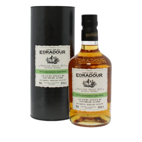 Edradour 2014 10 Year Old Sauvignon Michael Eppan