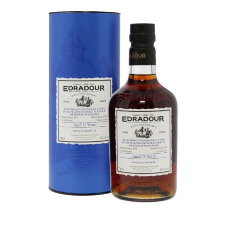 Edradour 2014 11 Year Old PX Sherry Cask