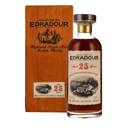 Edradour 25 Year Old