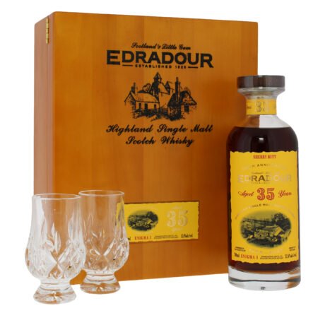 Edradour 35 Year Old Enigma No.1