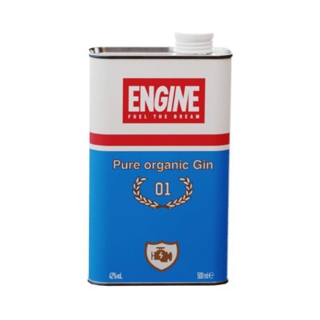 Engine Gin - Pure Organic Gin