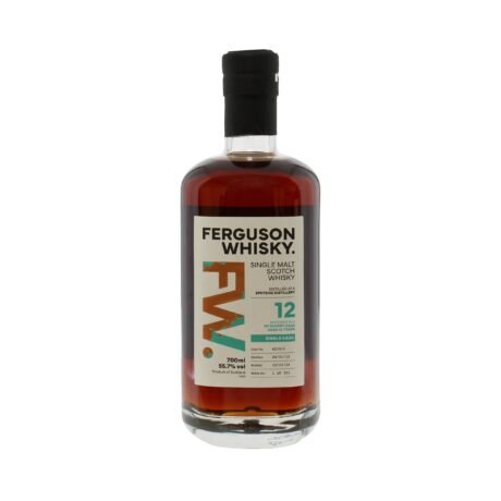Ferguson Whisky Speyside 12 Year Old Single Cask #621912