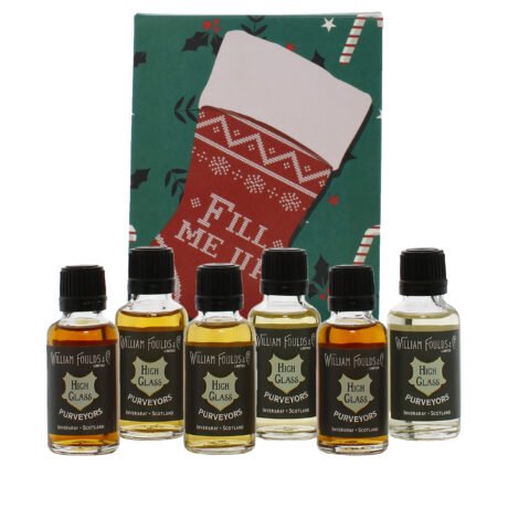Fill Me Up Christmas Whisky Gift Set 6x3cl