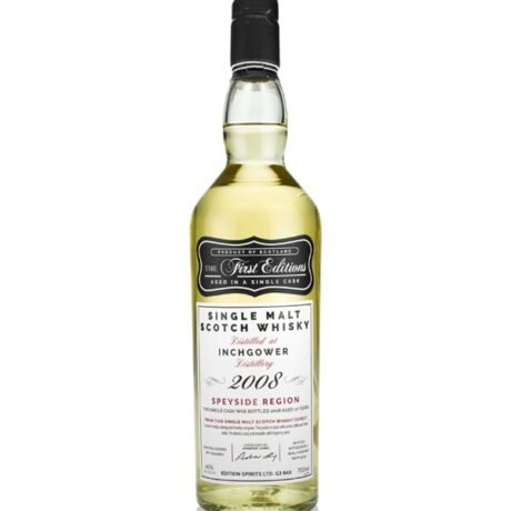 First Editions Inchgower 2008 10 Year Old (2018)