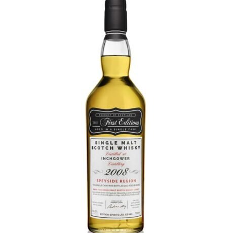 First Editions Inchgower 2008 8 Year Old (2017)