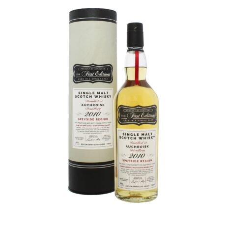 First Editions Auchroisk 2010 11 Year Old