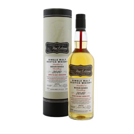 First Editions Benrinnes 2010 13 Year Old HL20946