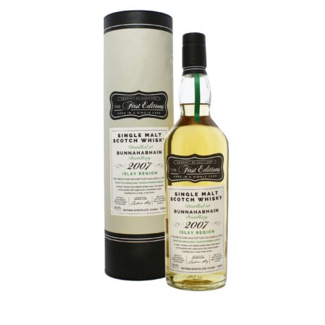 First Edition Bunnahabhain 2007 14 Year Old