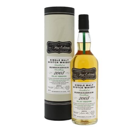 First Editions Bunnahabhain 2008 15 Year Old Sherry Cask HL20898