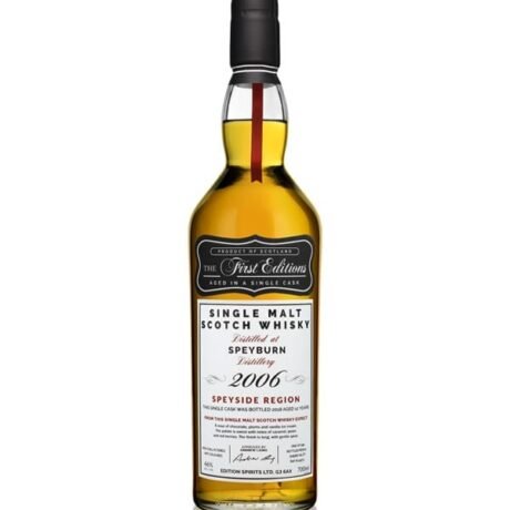 First Editions Speyburn 2006