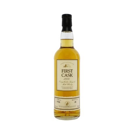 Craigellachie 1978 16 Year Old Single Cask #7703 Direct Wines First Cask