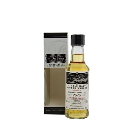 First Editions Benrinnes 2010 8 Year Old 20cl