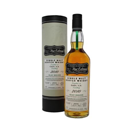 First Editions Caol Ila 2010 8 Year Old