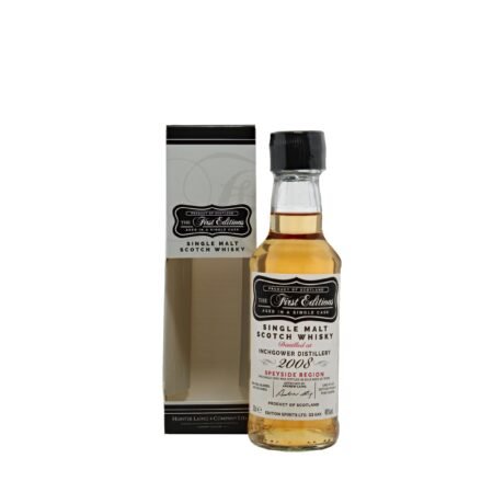 First Editions Inchgower 2008 20cl