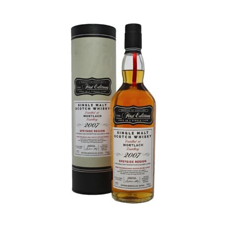 First Editions Mortlach 2007 11 Year Old