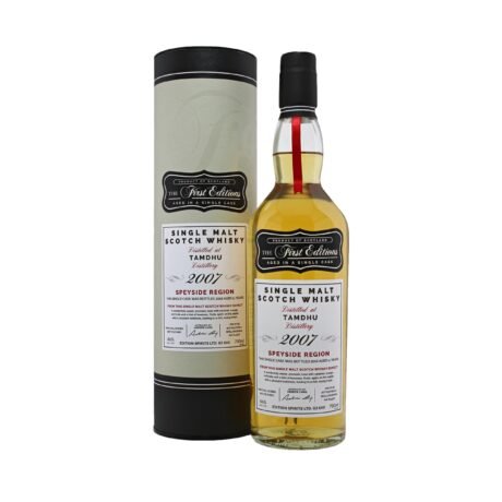 First Editions Tamdhu 2007 11 Year Old