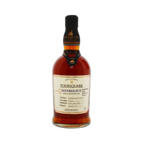 Foursquare 14 Year Old Sovereignty Exceptional Cask Selection