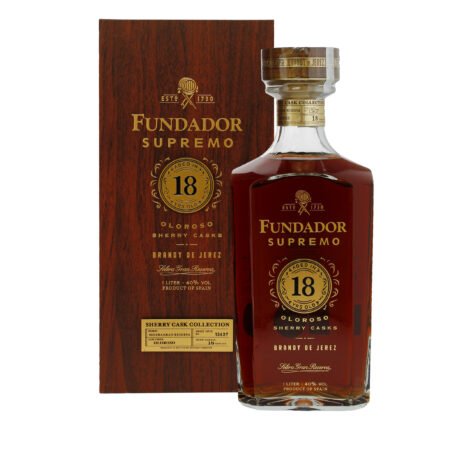 Fundador 18 Oloroso Year Old Sherry Casks Brandy