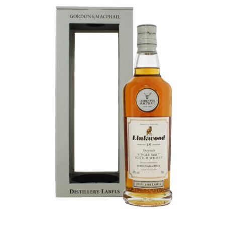 Linkwood 15 Year Old Distillery Labels