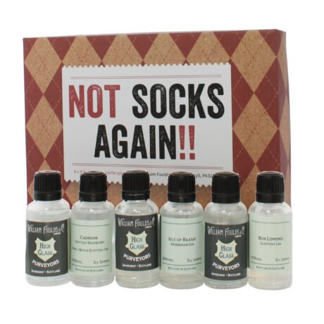 Not Socks Again Gin Gift Set
