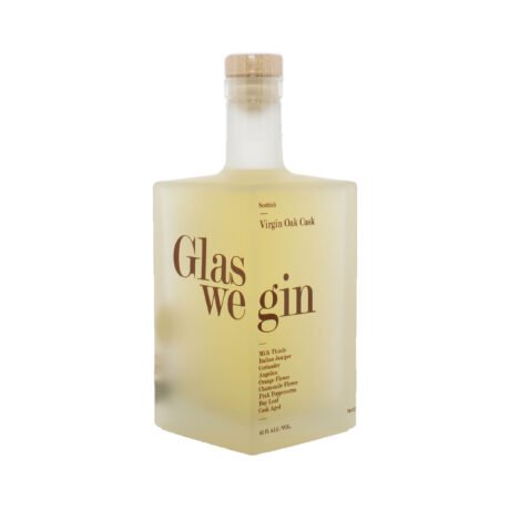 Glaswegin Cask Collection Virgin Oak Cask