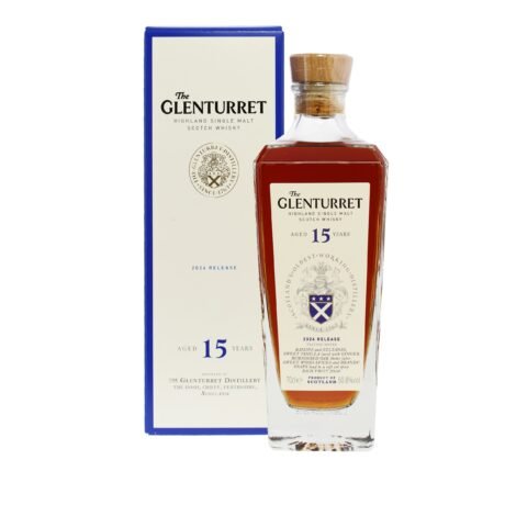 Glenturret 15 Year Old 2024 Release