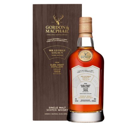Glen Grant 1959 63 Year Old Mr George Legacy 3rd Edition