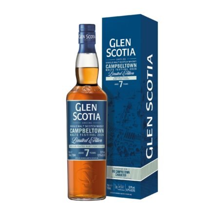 Glen Scotia 7 Year Old Ruby Port Finish Campbeltown Festival 2026