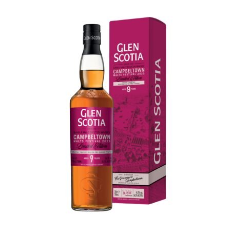 Glen Scotia 9 Year Old Campbeltown Malts Festival 2025